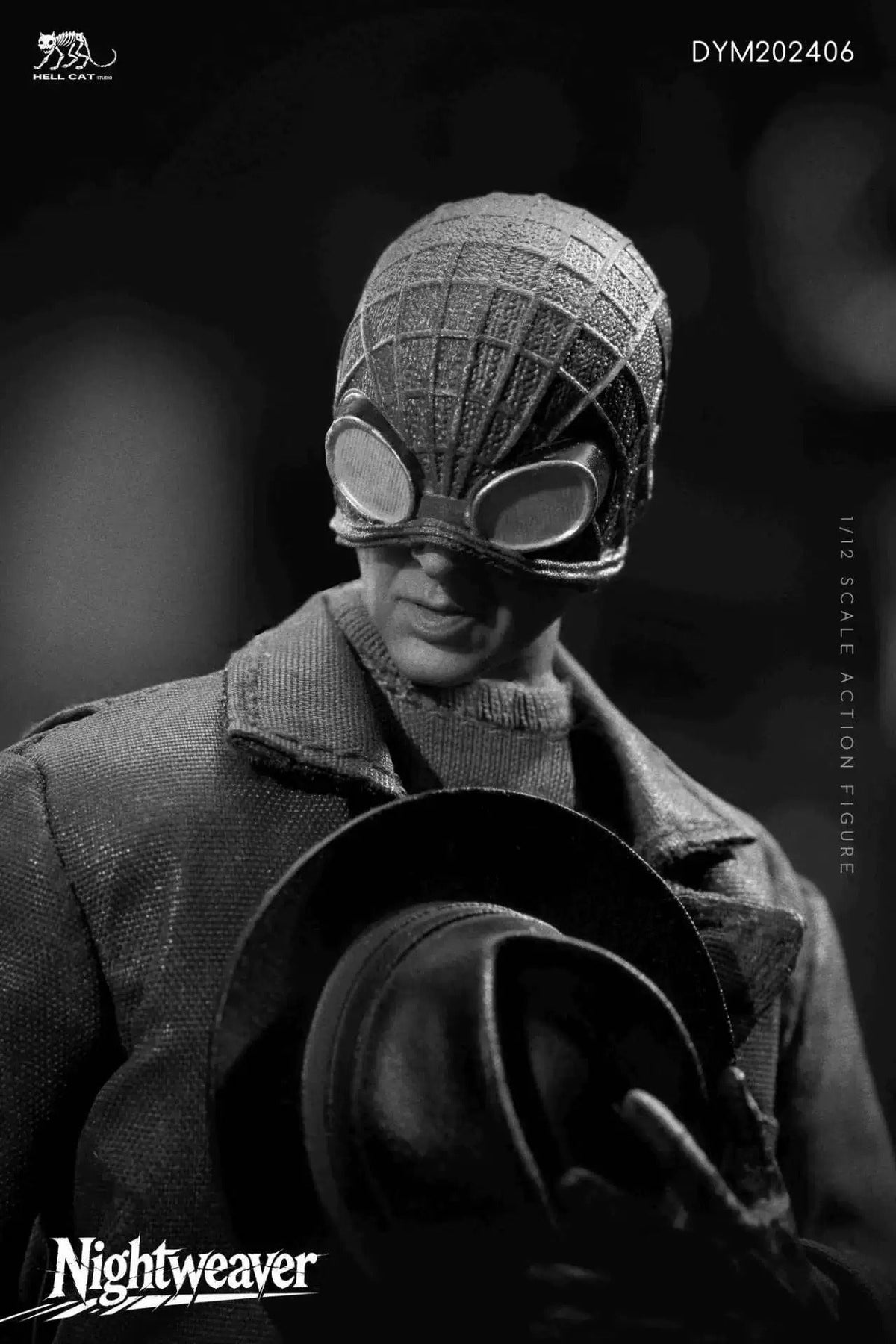 [Pre-Order] HELL CAT 1/12 | DYM202406 Nightweaver | Black & White Ver.