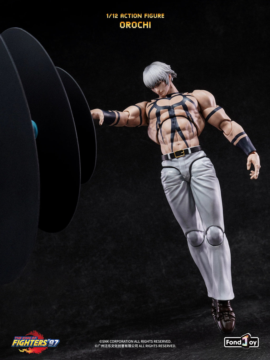 [Pre-Order] Round Culture X FondJoy 1/12 FL13-1 The King of Fighters '97 Orochi
