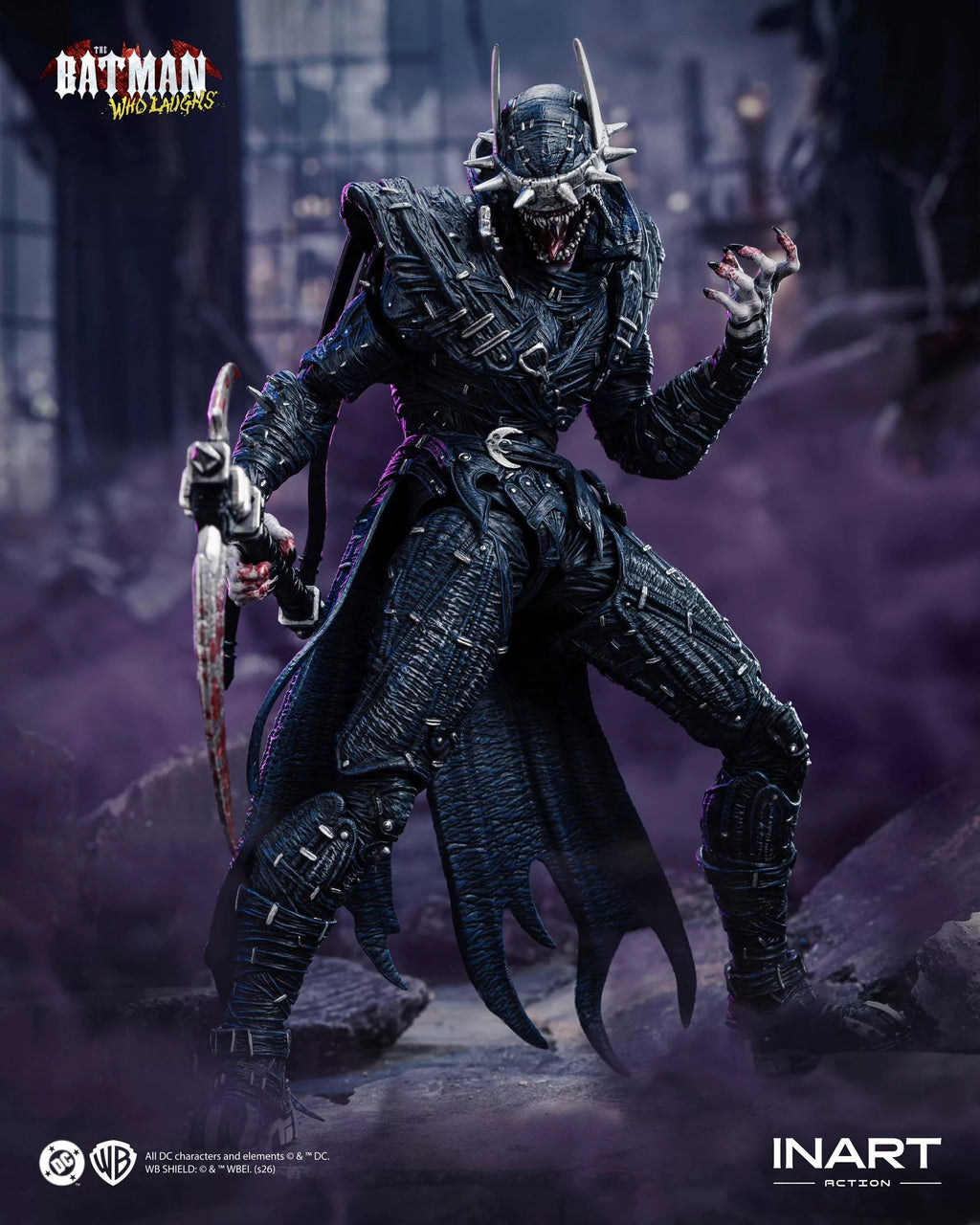 INART 1/12 MAG-C0002 Dark Nights: Metal The Batman Who Laughs