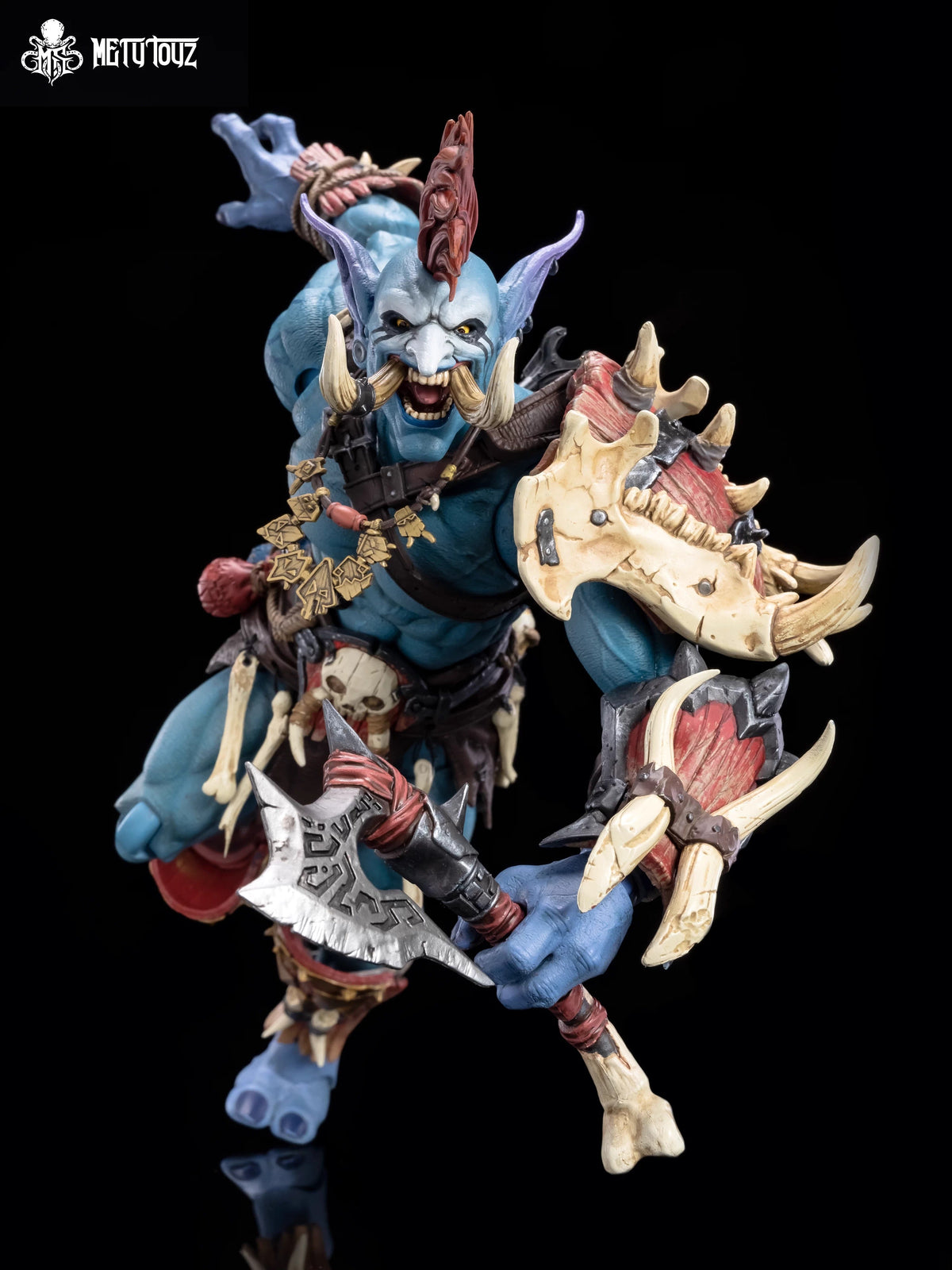 Mety Toyz 1/10 | Adventurer World | Tribal Troll Stalker: Senjin