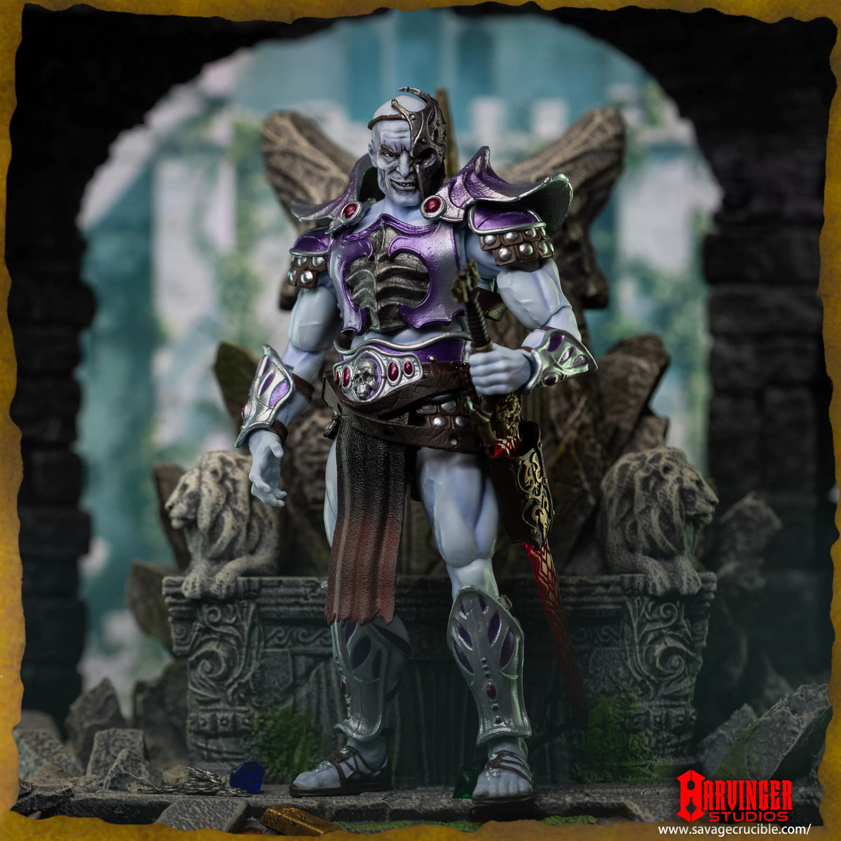 Harvinger Studios 1/12 | Savage Crucible | Naraka the Undying