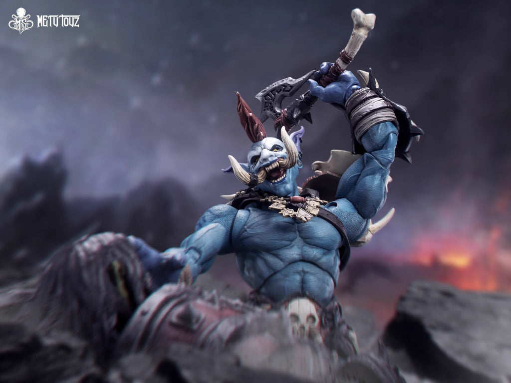 Mety Toyz 1/10 | Adventurer World | Tribal Troll Stalker: Senjin