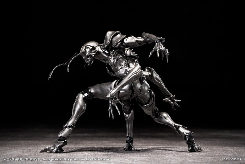Sexy Ice 2019 | Artificial Evolution Specimen B006 | Overflow Type Specimen Ant