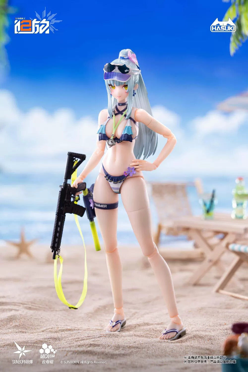 [Pre-Order] HASUKI 1/12 | Pocket Art Series PA013 Girls' Frontline 2: Exilium | Klukai (Combo Ver.)