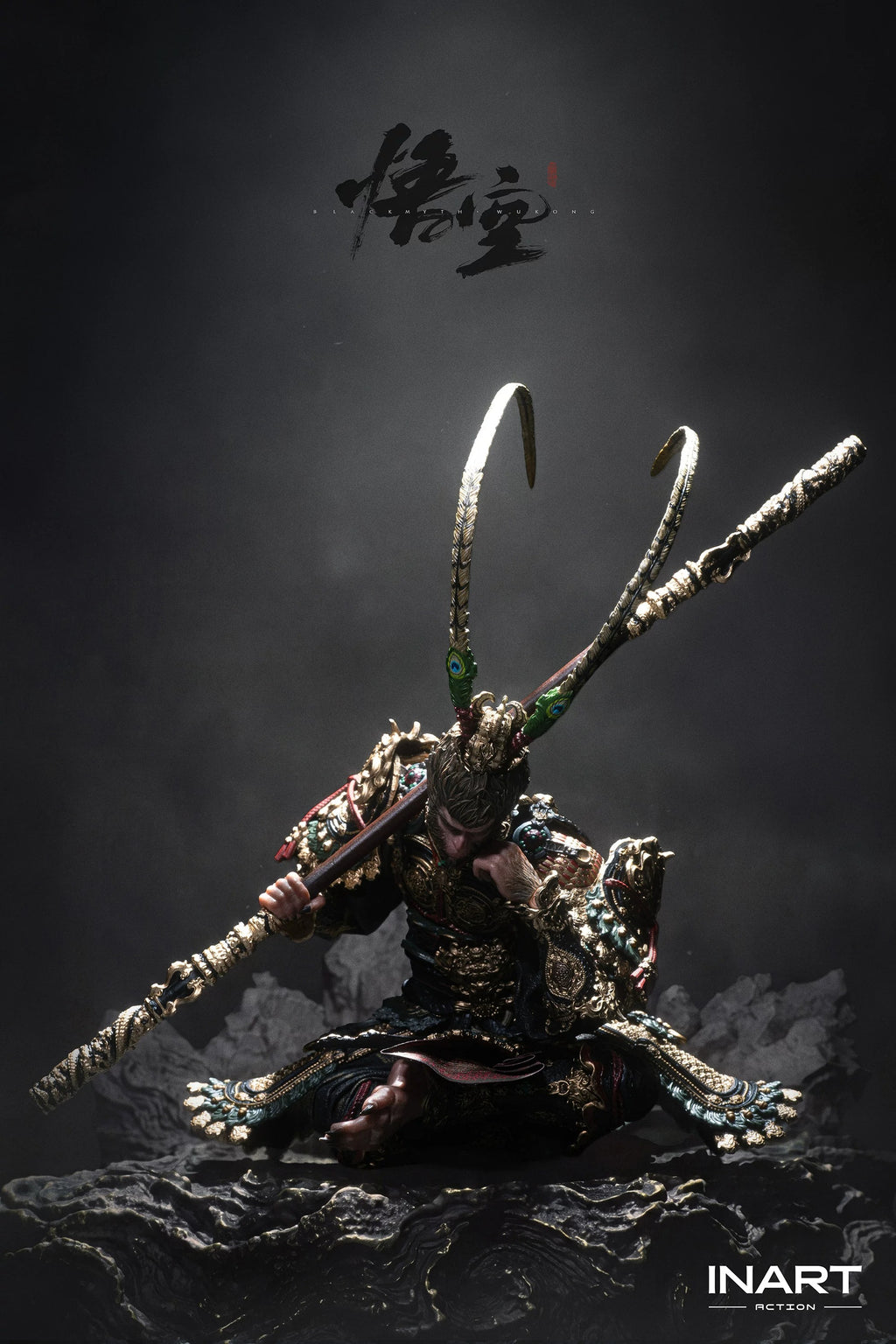 [Pre-Order] INART 1/12 | MAG G0010 Black Myth: Wukong | The Destined One (Great Sage Armor Set)