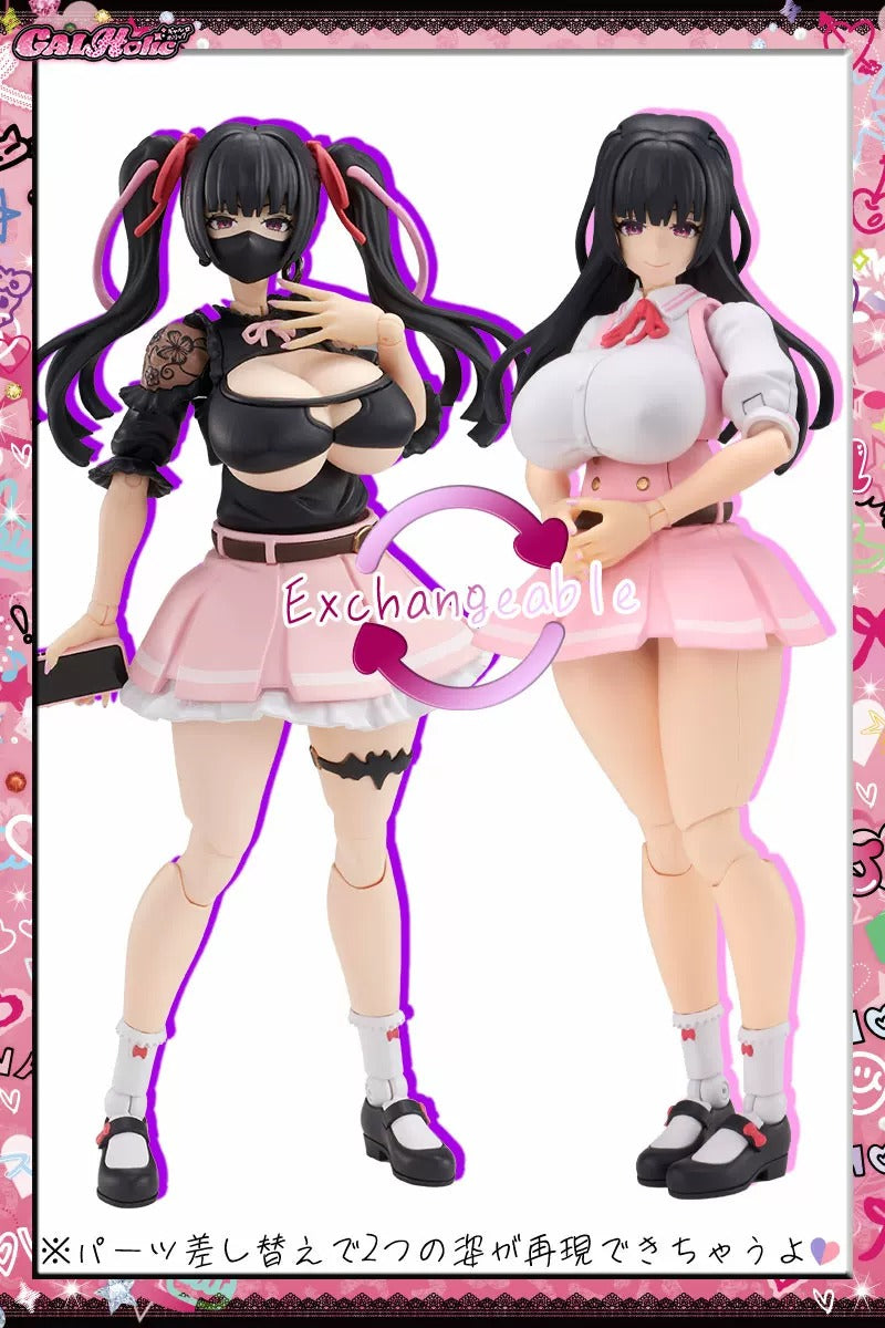 [Pre-Order] Amakuni 1/10 Galholic Momoka