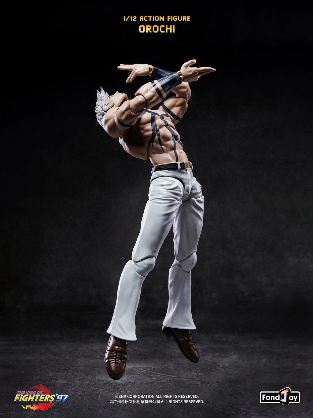 [Pre-Order] Round Culture X FondJoy 1/12 FL13-1 The King of Fighters '97 Orochi