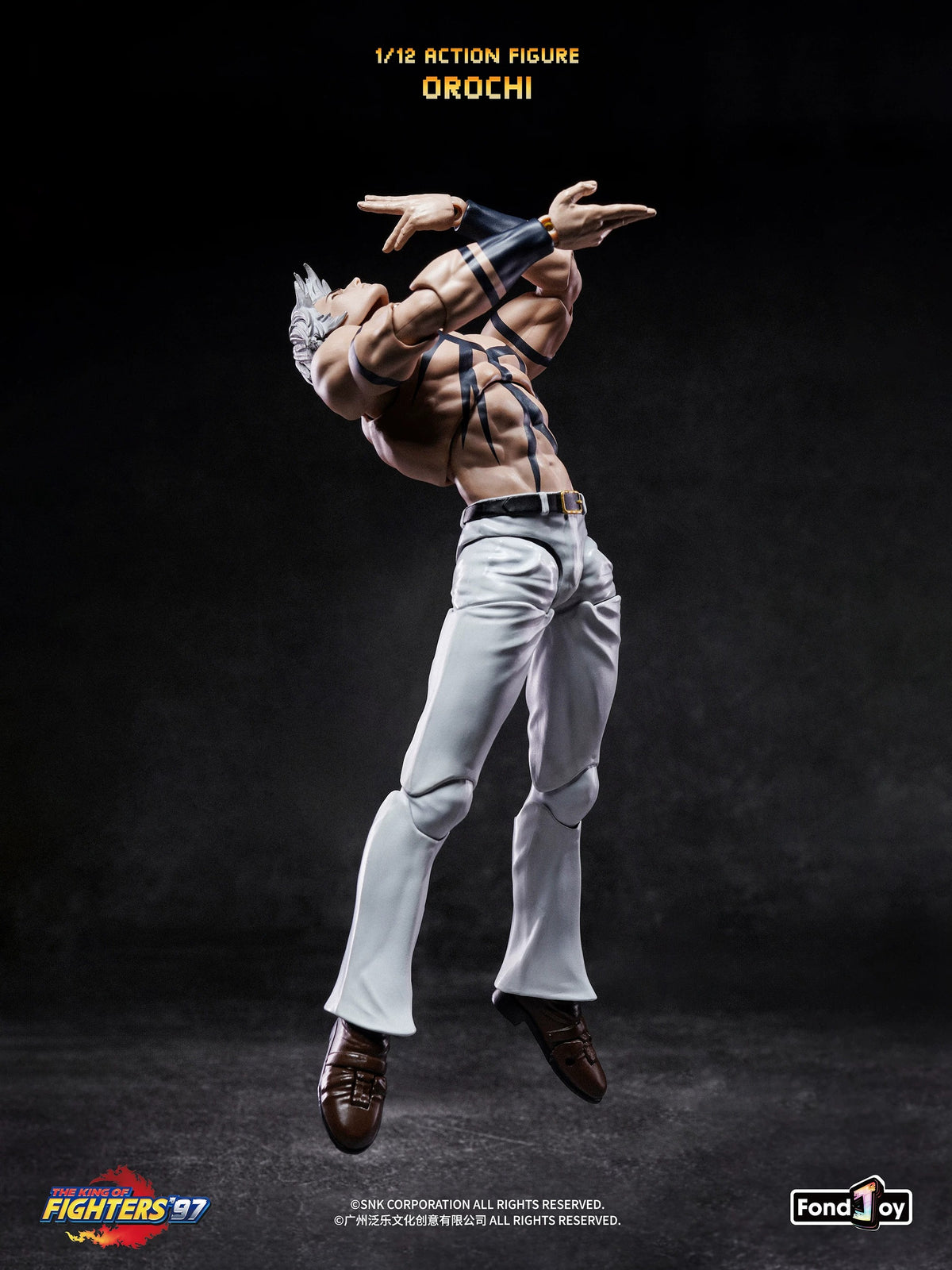 [Pre-Order] Round Culture X FondJoy 1/12 FL13-1 The King of Fighters '97 Orochi