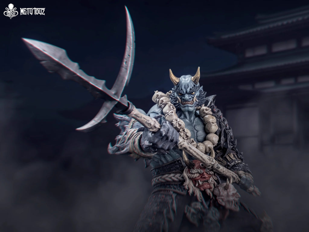 Metytoyz | Adventurer Series | Western Camp Ghost Face Shura Takigawa