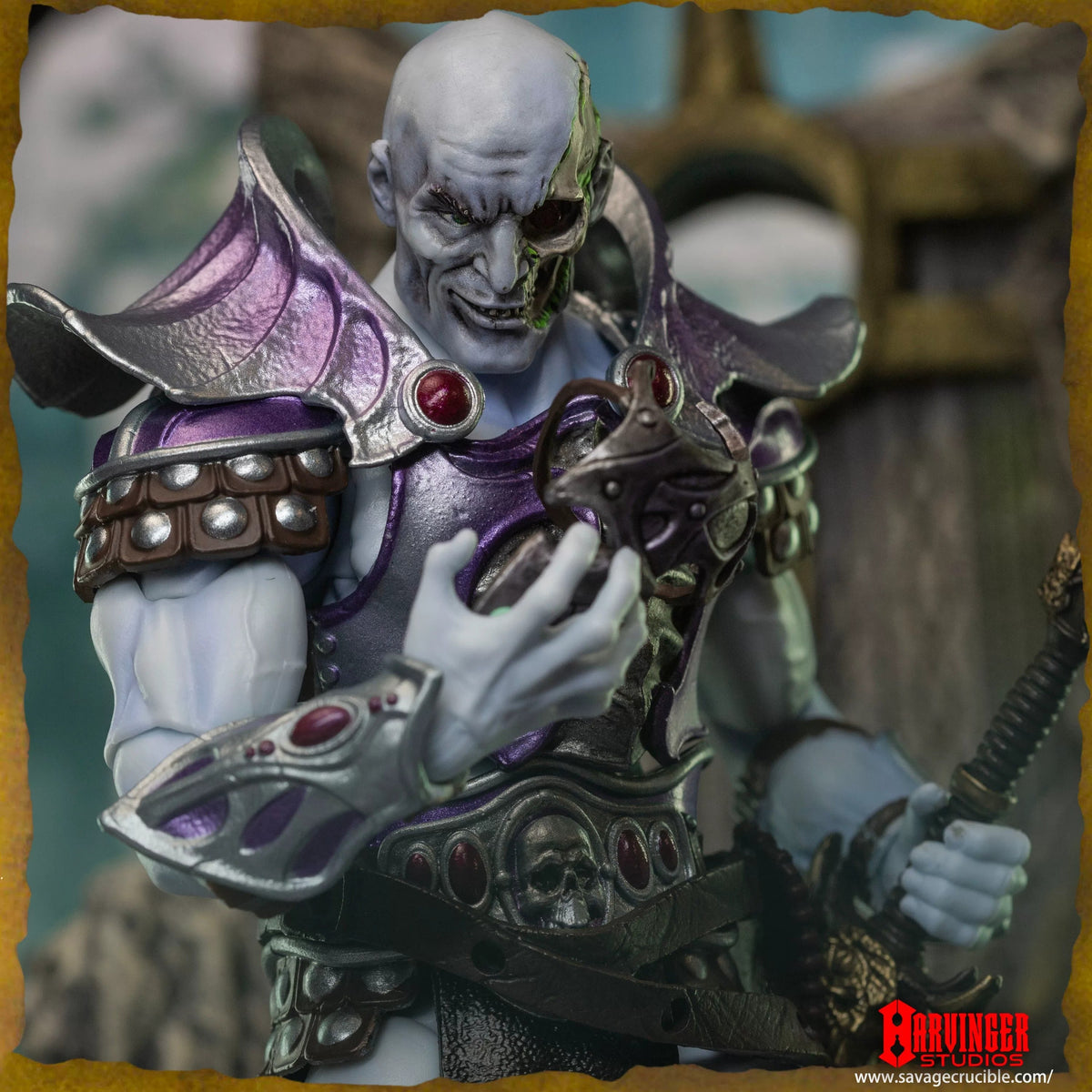 Harvinger Studios 1/12 | Savage Crucible | Naraka the Undying