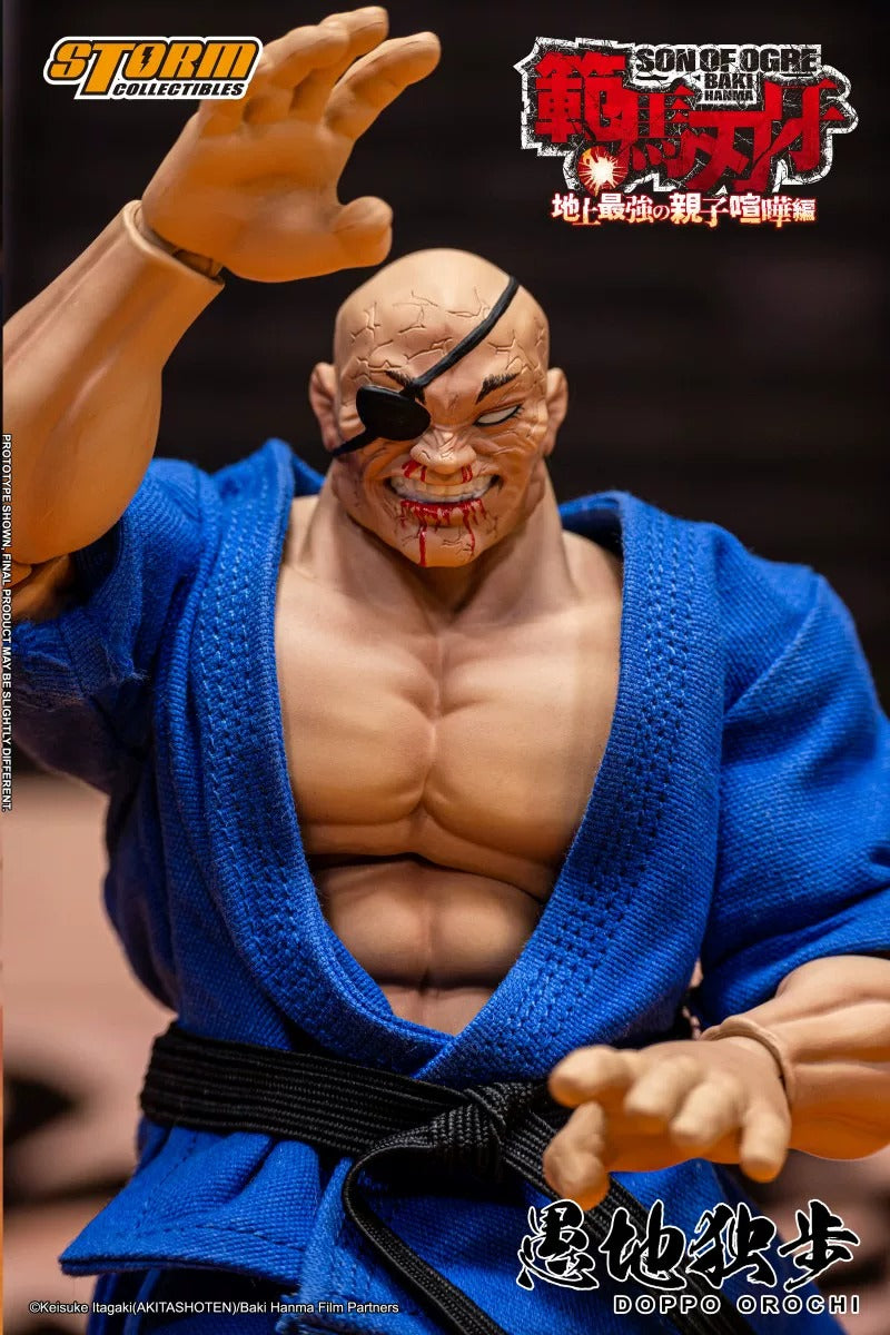 Storm Toys KIBK06SP DOPPO OROCHI “Special Edition” – Son of Ogre Baki Hanma