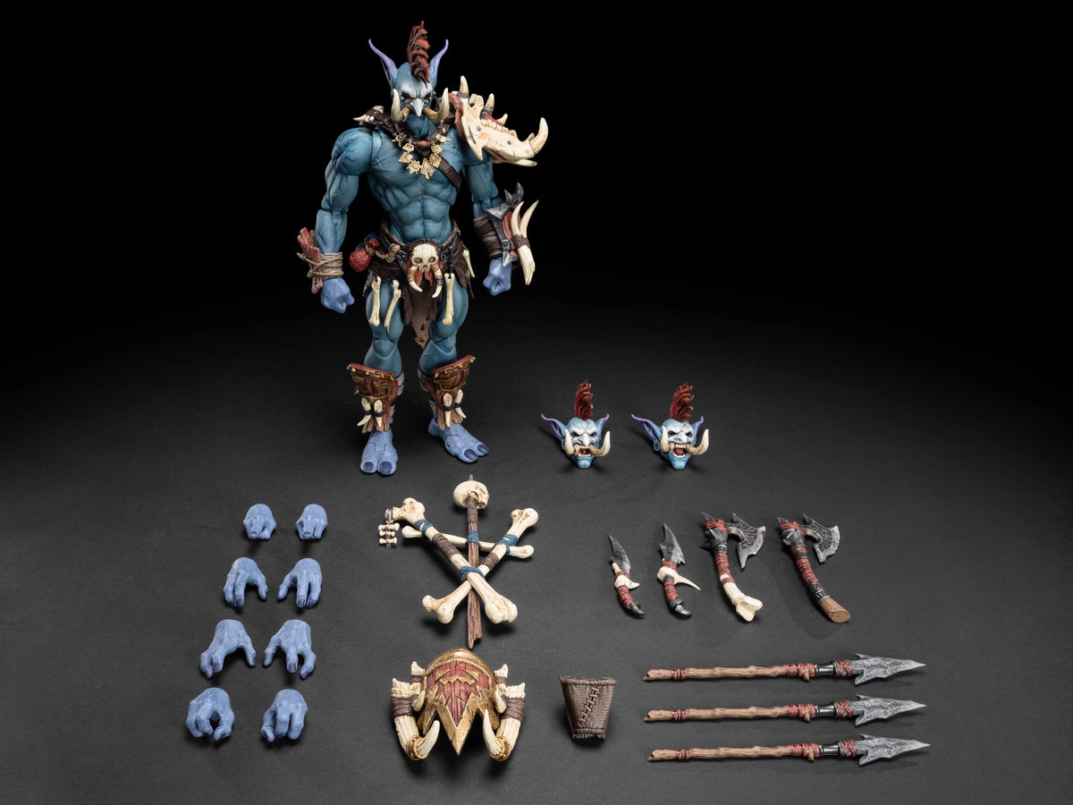 Mety Toyz 1/10 | Adventurer World | Tribal Troll Stalker: Senjin