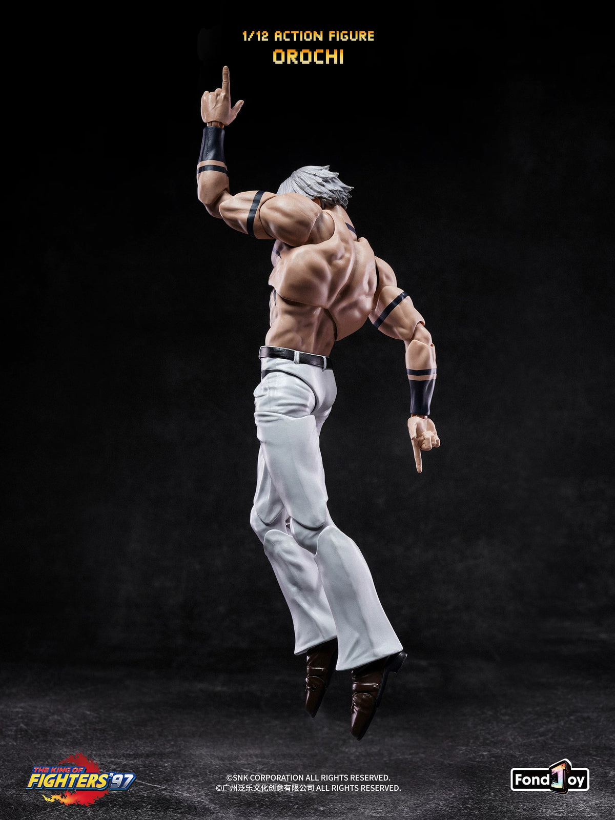 [Pre-Order] Round Culture X FondJoy 1/12 FL13-1 The King of Fighters '97 Orochi
