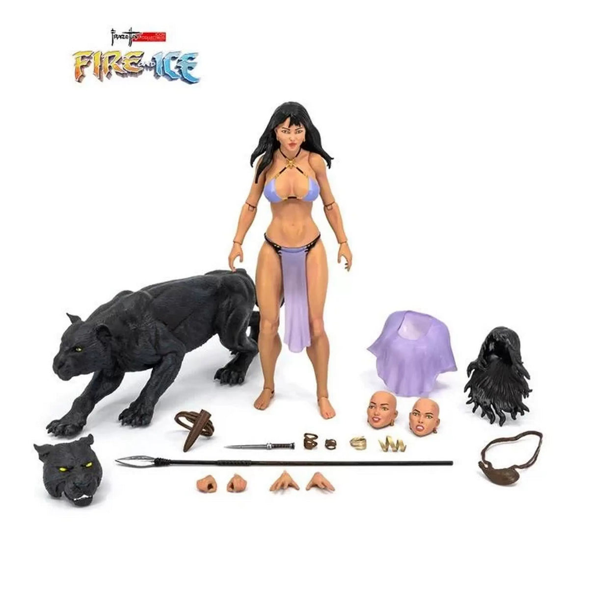 Frazetta Girls 1/12 Teegra & Shaitan Set 2026 V2 Ver.