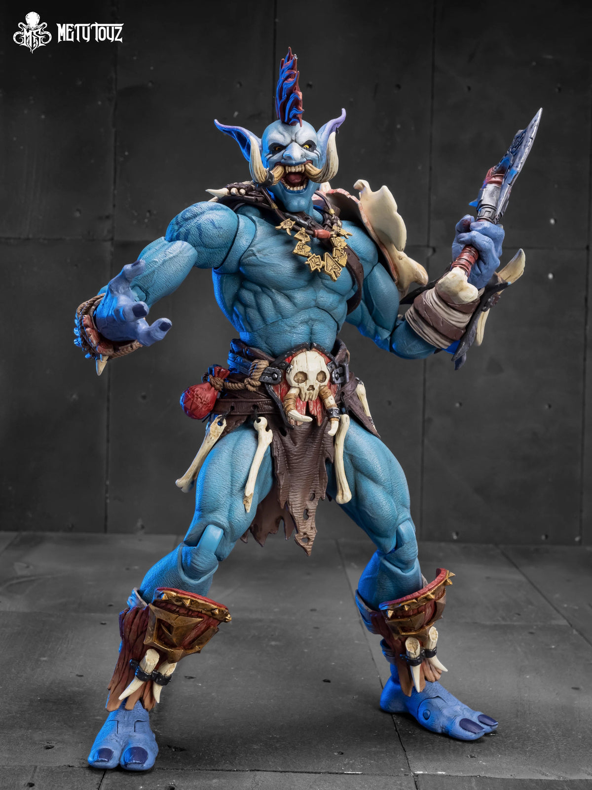 Mety Toyz 1/10 | Adventurer World | Tribal Troll Stalker: Senjin