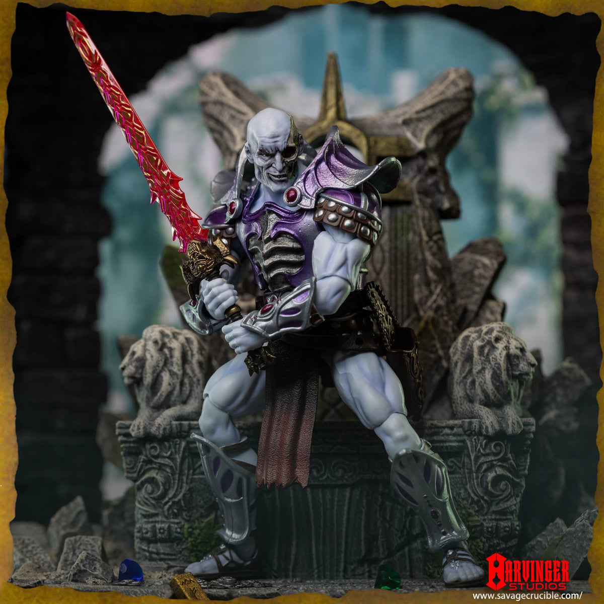 Harvinger Studios 1/12 | Savage Crucible | Naraka the Undying