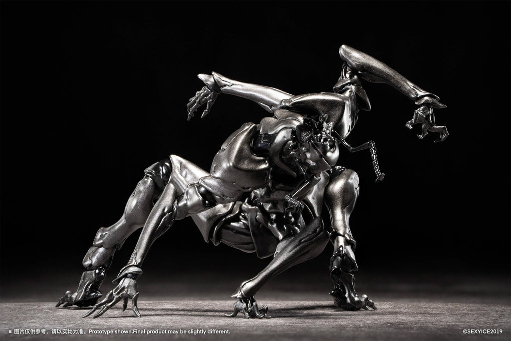 Sexy Ice 2019 | Artificial Evolution Specimen B006 | Overflow Type Specimen Ant