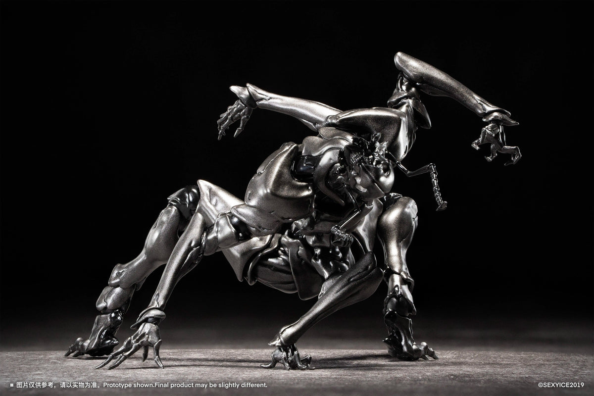 Sexy Ice 2019 | Artificial Evolution Specimen B006 | Overflow Type Specimen Ant