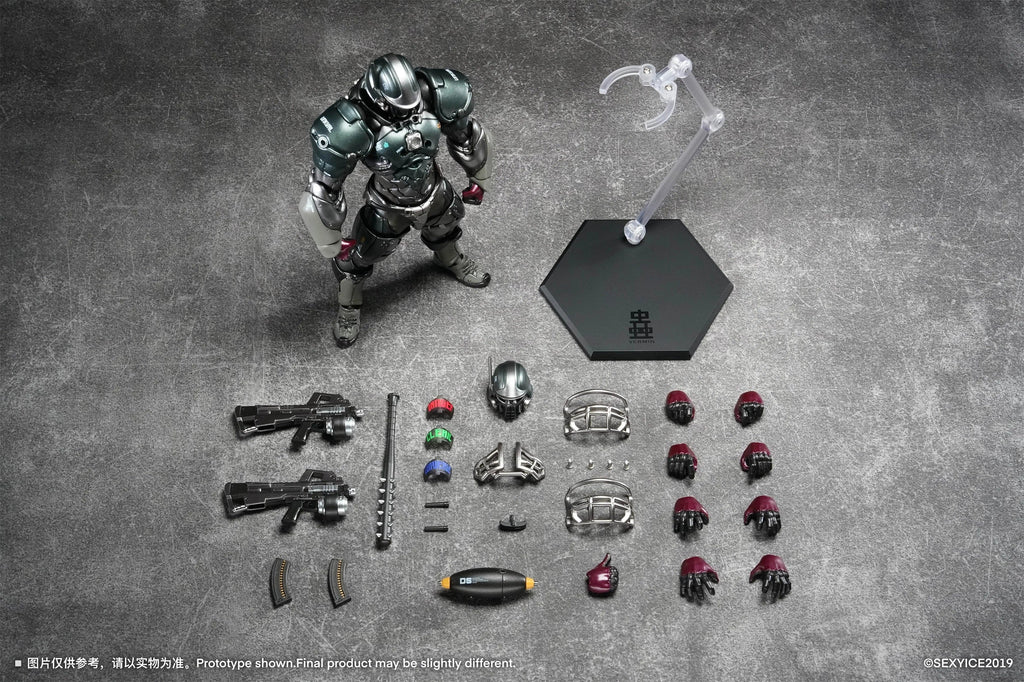 Sexy Ice 2019 1/12 | PURE.ICE x Vermin Series | UNKVAL Smasher: Anaconda Strike Ver.
