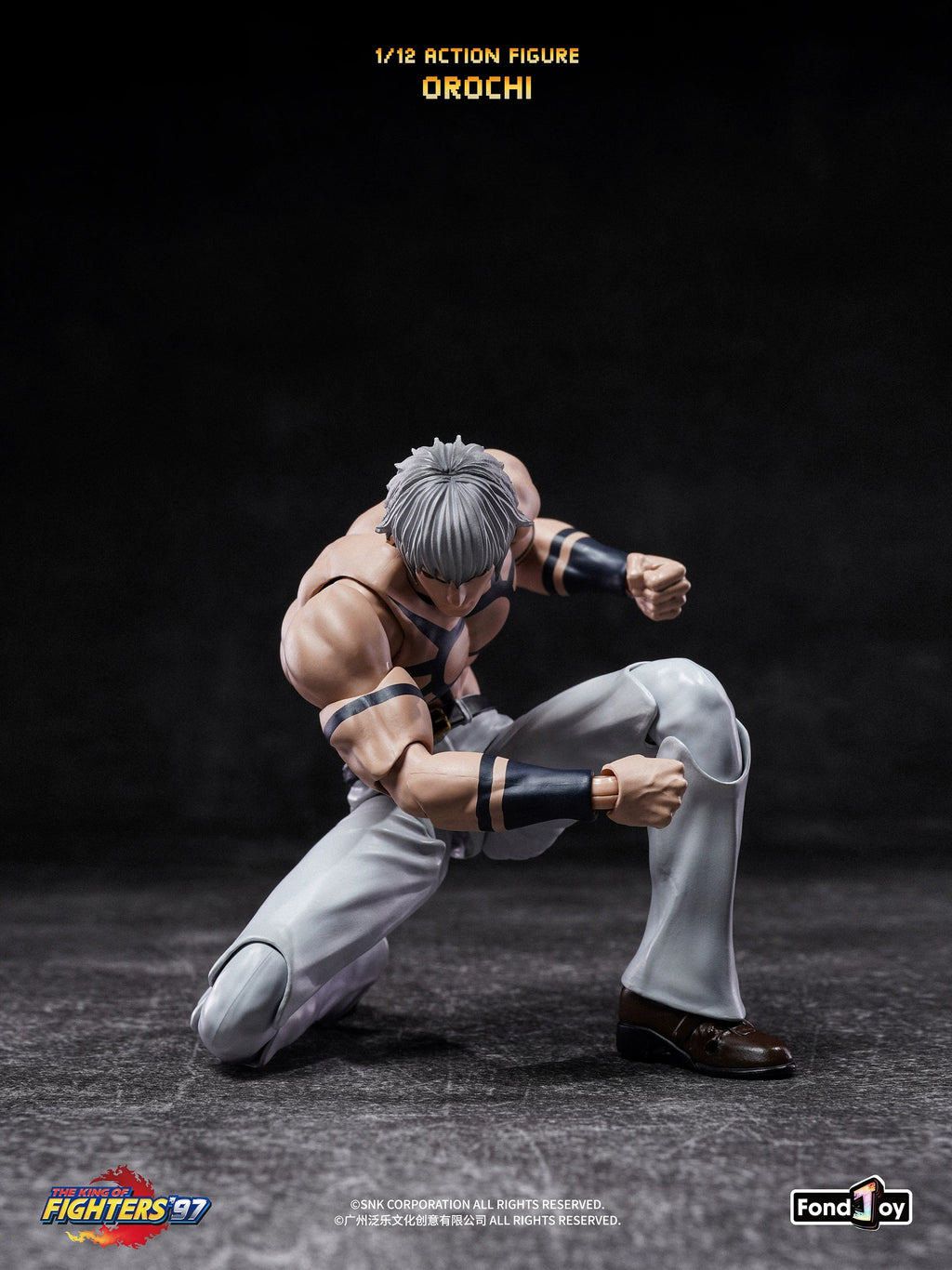[Pre-Order] Round Culture X FondJoy 1/12 FL13-1 The King of Fighters '97 Orochi