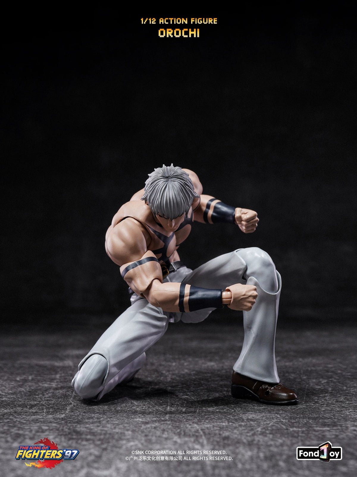 [Pre-Order] Round Culture X FondJoy 1/12 FL13-1 The King of Fighters '97 Orochi