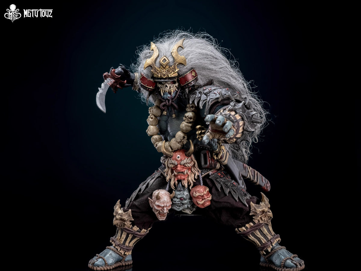 Metytoyz | Adventurer Series | Western Camp Ghost Face Shura Takigawa
