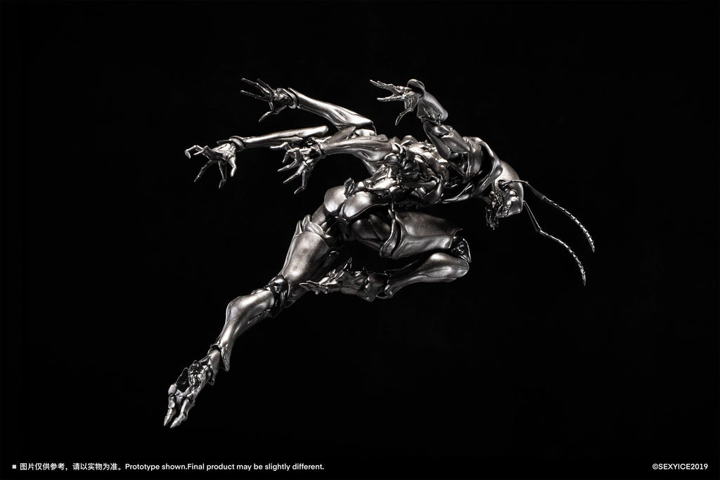 Sexy Ice 2019 | Artificial Evolution Specimen B006 | Overflow Type Specimen Ant