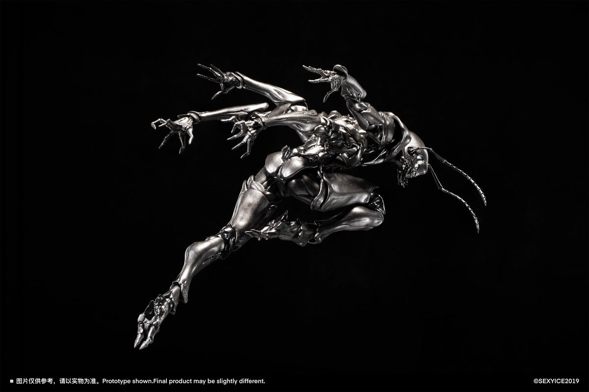 Sexy Ice 2019 | Artificial Evolution Specimen B006 | Overflow Type Specimen Ant