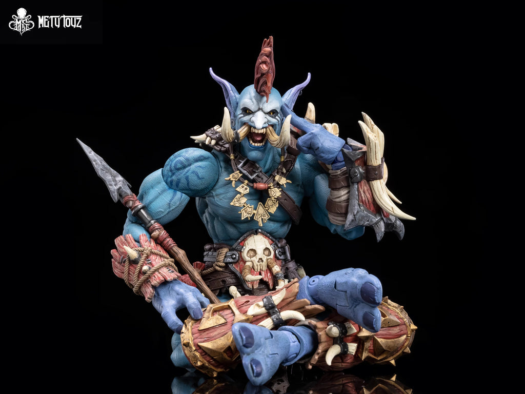 Mety Toyz 1/10 | Adventurer World | Tribal Troll Stalker: Senjin