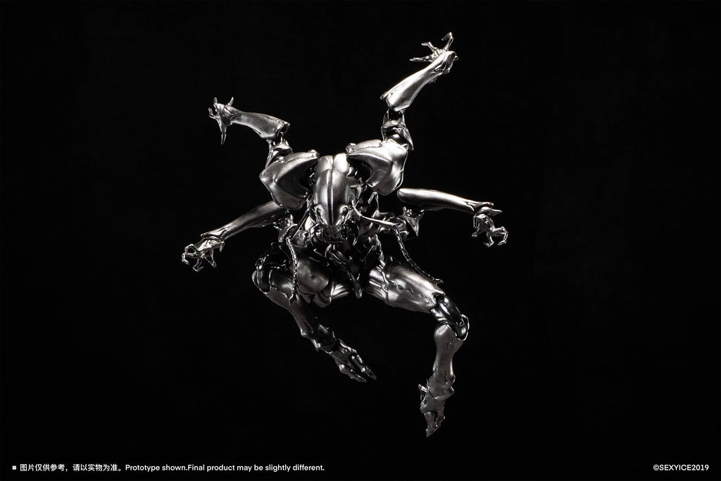 Sexy Ice 2019 | Artificial Evolution Specimen B006 | Overflow Type Specimen Ant