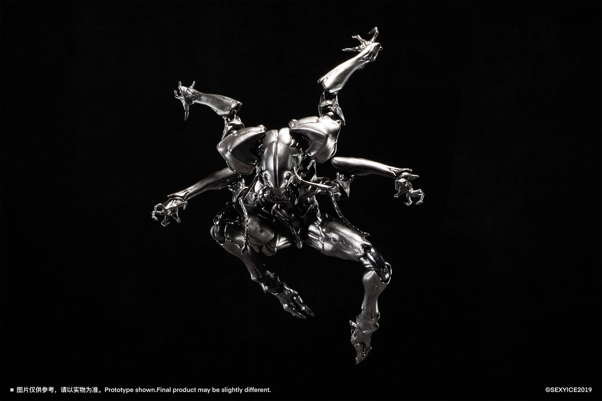 Sexy Ice 2019 | Artificial Evolution Specimen B006 | Overflow Type Specimen Ant
