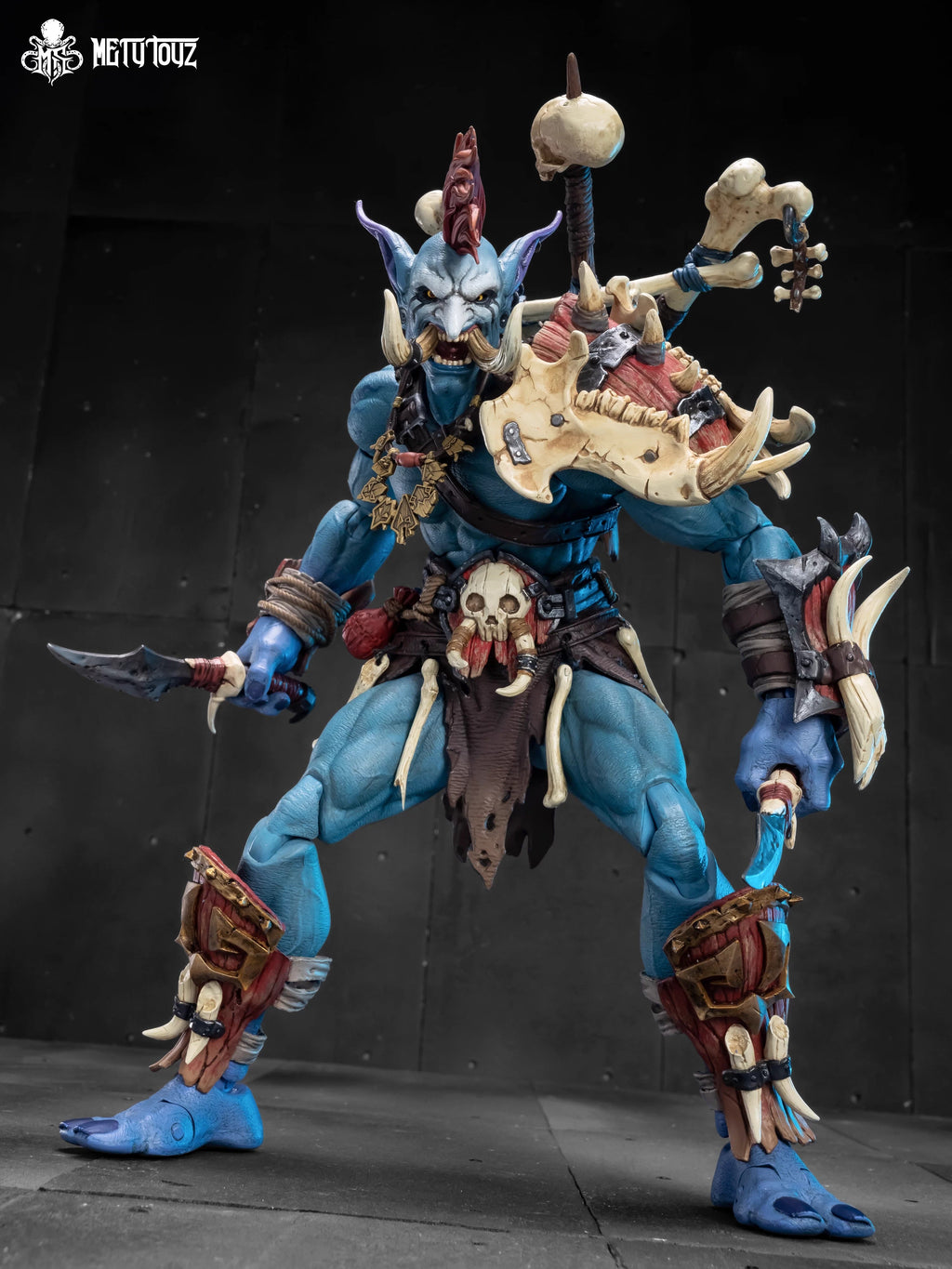 Mety Toyz 1/10 | Adventurer World | Tribal Troll Stalker: Senjin