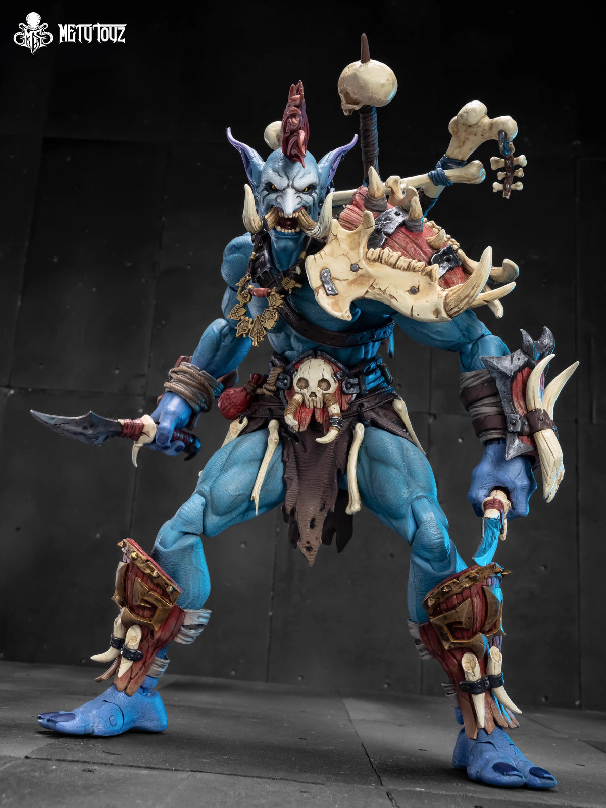 Mety Toyz 1/10 | Adventurer World | Tribal Troll Stalker: Senjin