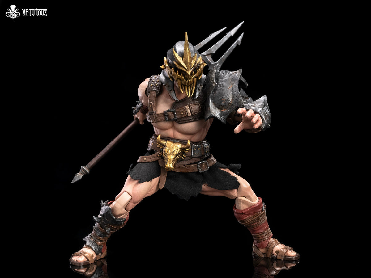 [Pre-Order] Mety Toyz 1/10 | Gladiator Series | Spartan Berserker Slayer