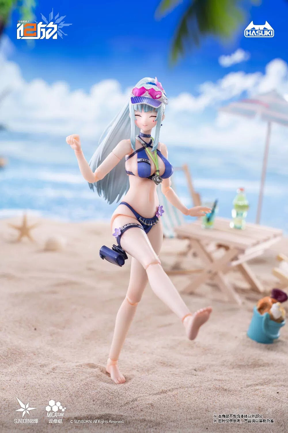 [Pre-Order] HASUKI 1/12 | Pocket Art Series PA013 Girls' Frontline 2: Exilium | Klukai (Combo Ver.)