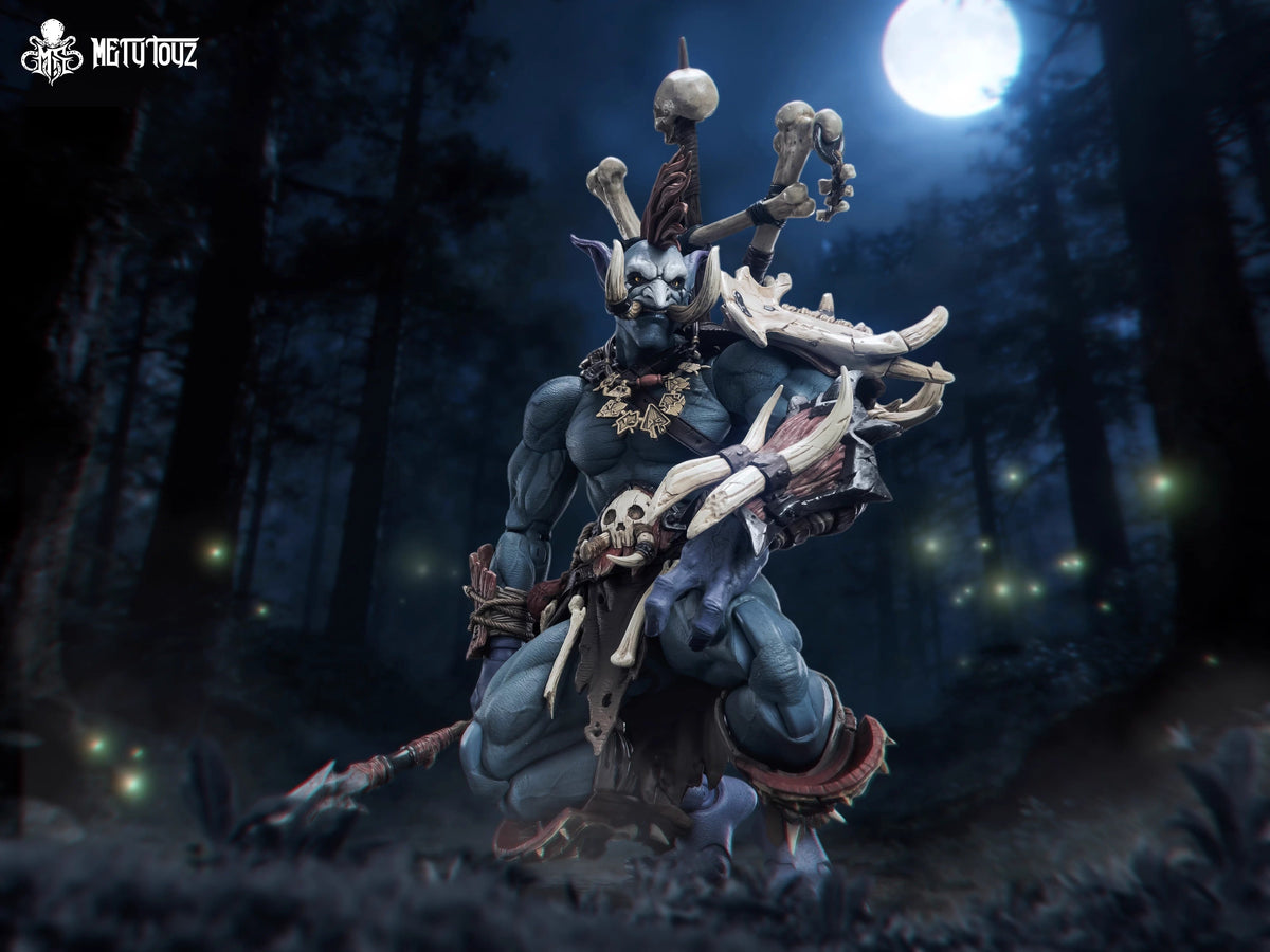Mety Toyz 1/10 | Adventurer World | Tribal Troll Stalker: Senjin