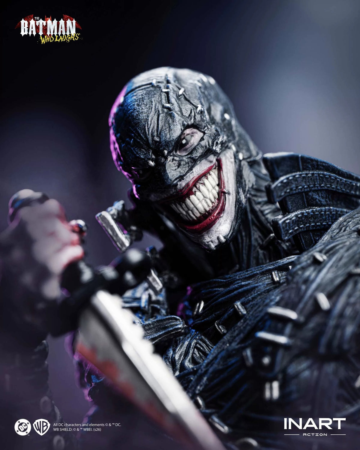 INART 1/12 MAG-C0002 Dark Nights: Metal The Batman Who Laughs