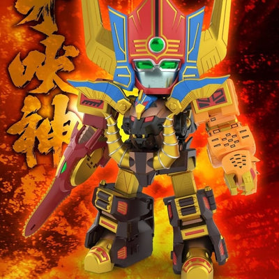[Pre-Order] ACTION TOYS | Mighty Deformed Hyakuju Sentai Gaoranger | GaoGod