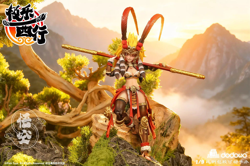 Fish Toys x Journey to the West 1/9 | Westbound Bliss | Wukong