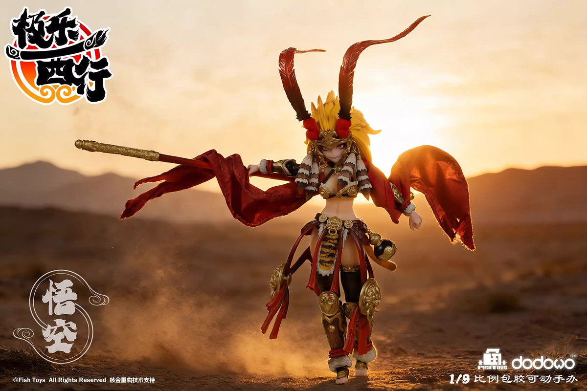 Fish Toys x Journey to the West 1/9 | Westbound Bliss | Wukong