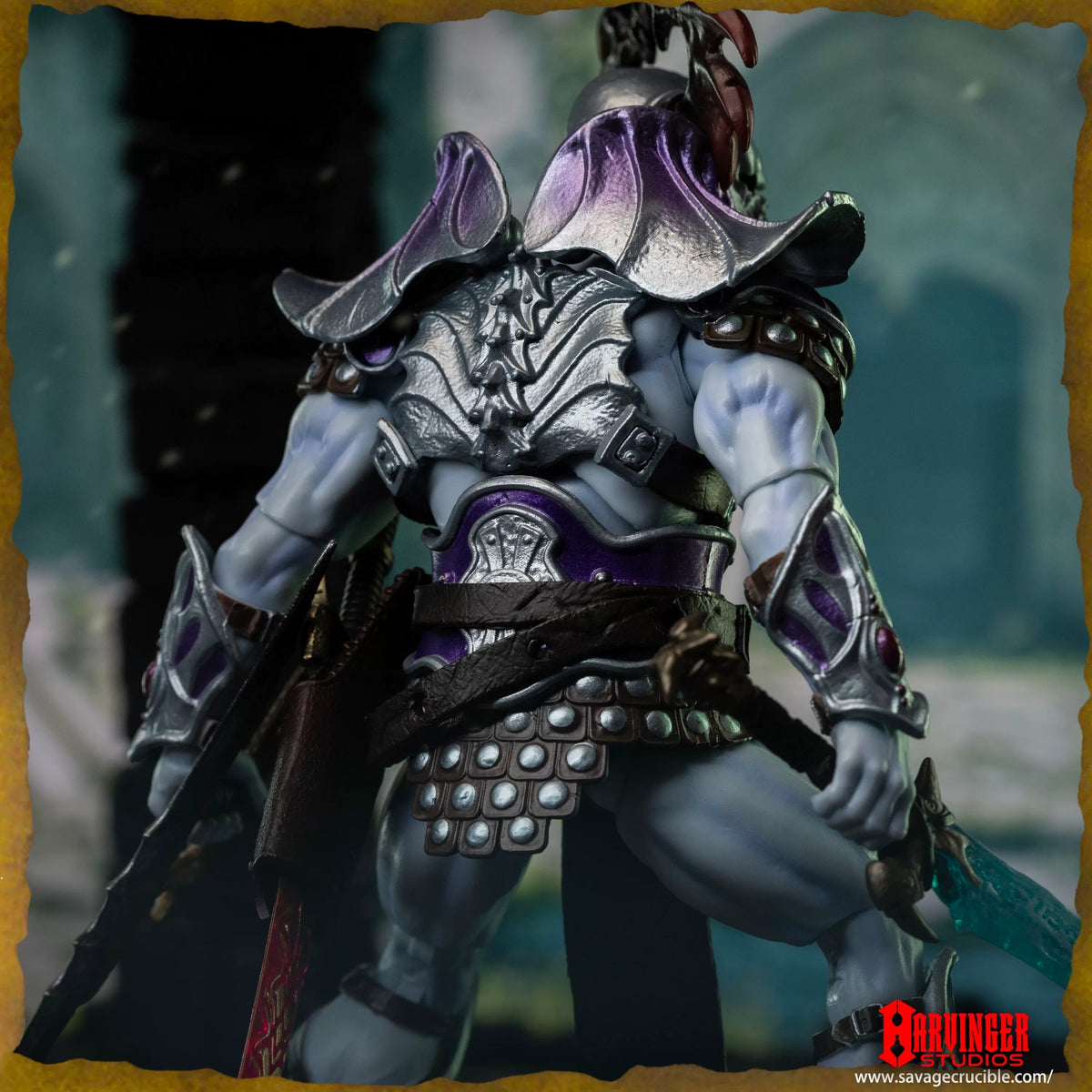 Harvinger Studios 1/12 | Savage Crucible | Naraka the Undying