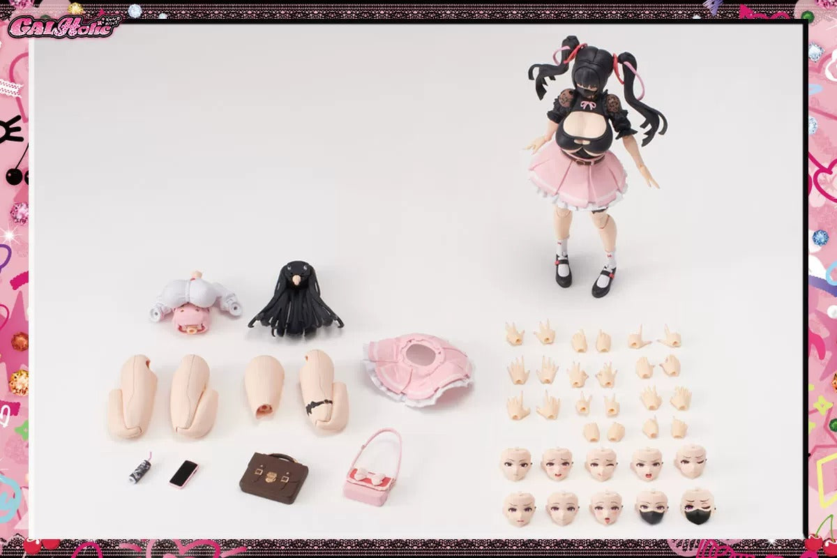[Pre-Order] Amakuni 1/10 Galholic Momoka