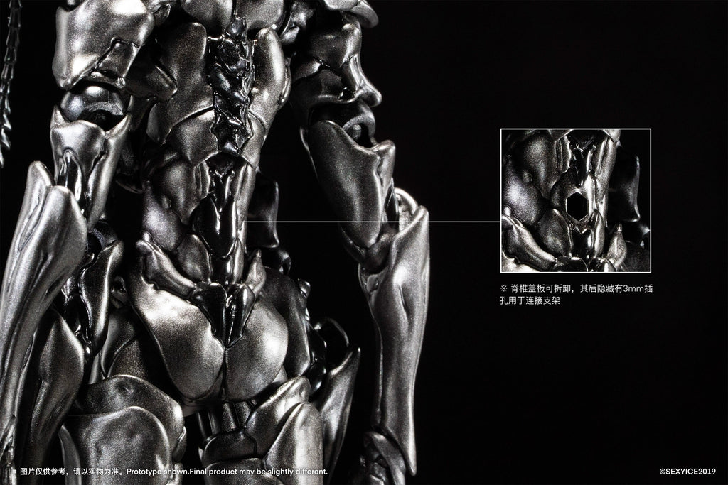Sexy Ice 2019 | Artificial Evolution Specimen B006 | Overflow Type Specimen Ant