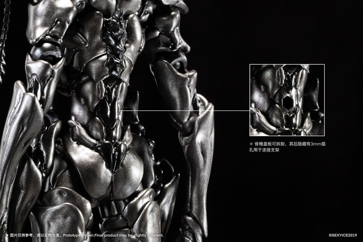 Sexy Ice 2019 | Artificial Evolution Specimen B006 | Overflow Type Specimen Ant