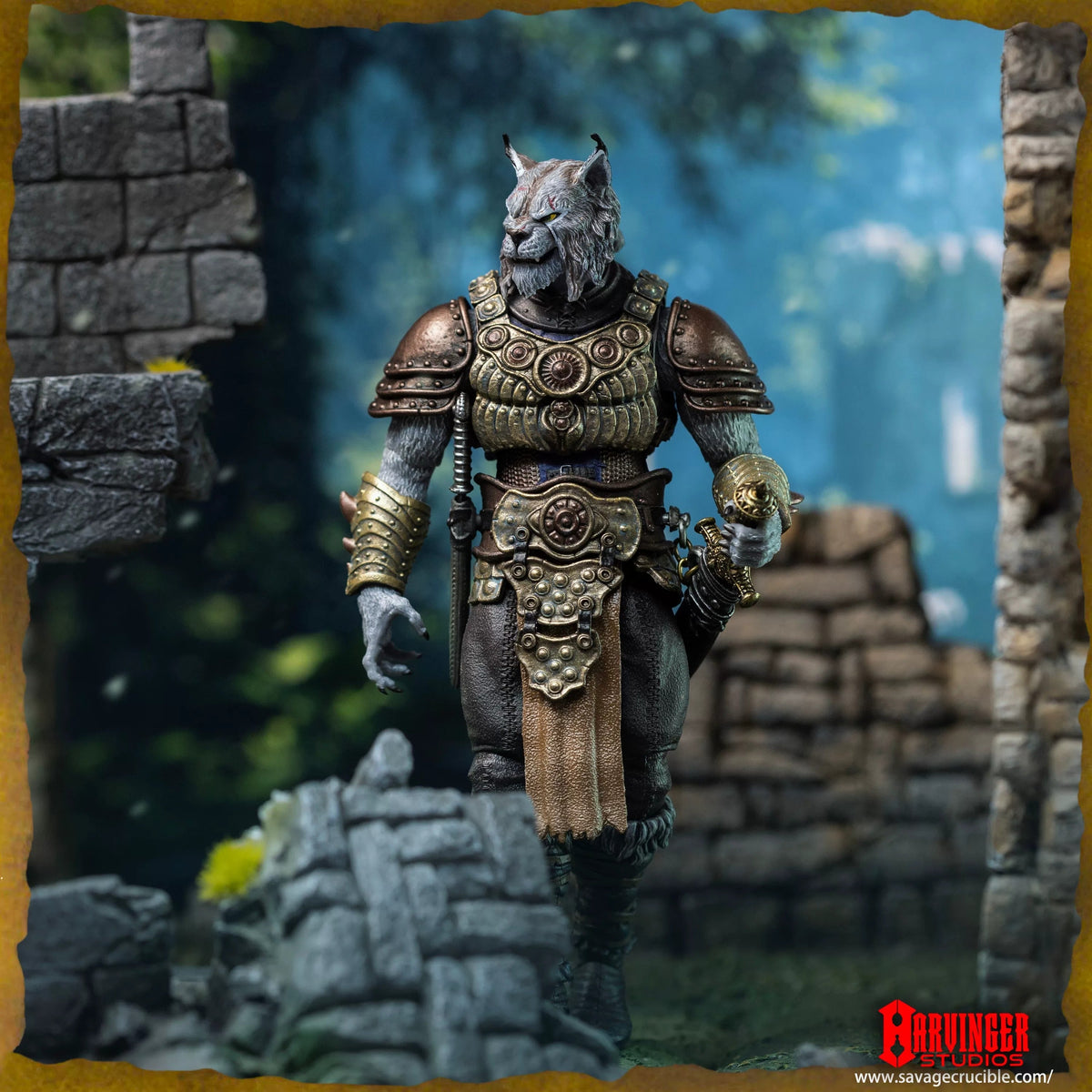 Harvinger Studios 1/12 | Savage Crucible | Brynyar Vael