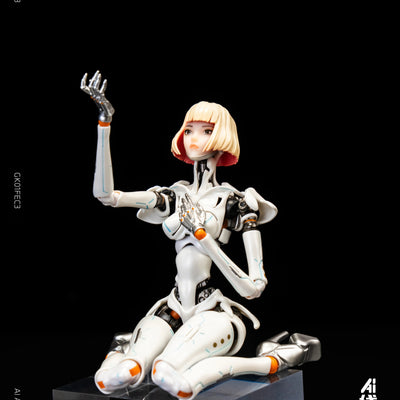 Guke Studio 1/12 AI Agent Femella C3 Solid Color Version