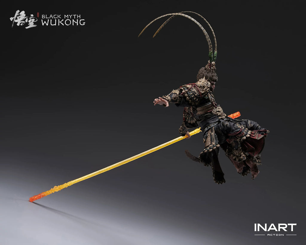 [Pre-Order] INART 1/12 | MAG G0010 Black Myth: Wukong | The Destined One (Great Sage Armor Set)