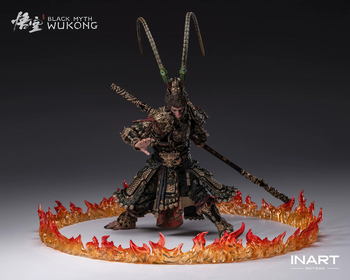 [Pre-Order] INART 1/12 | MAG G0010 Black Myth: Wukong | The Destined One (Great Sage Armor Set)