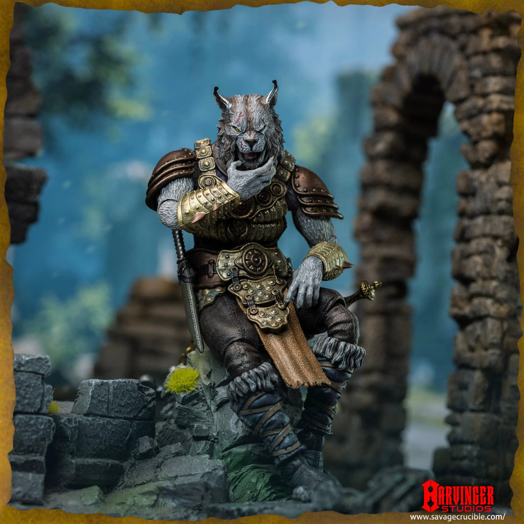 Harvinger Studios 1/12 | Savage Crucible | Brynyar Vael