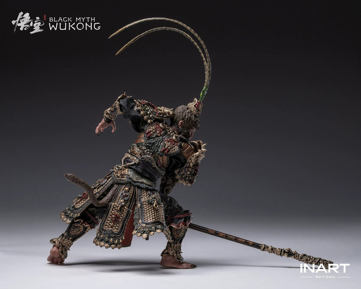 [Pre-Order] INART 1/12 | MAG G0010 Black Myth: Wukong | The Destined One (Great Sage Armor Set)